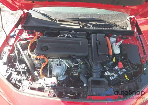 2025 Honda Civic Hybrid Sport/Sport Touring из США, поврежденный, VIN 2HGFE4F85SH332452